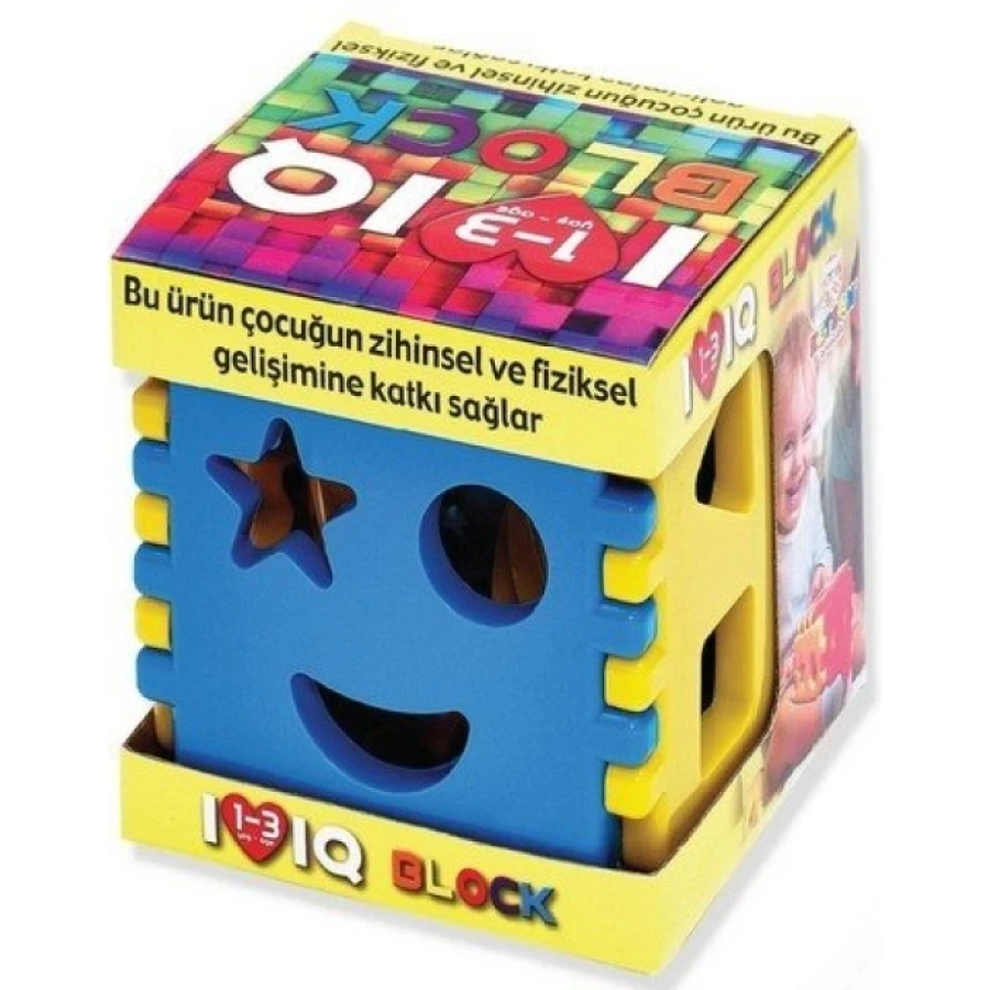 I LOVE BLOCK OYUNCAK